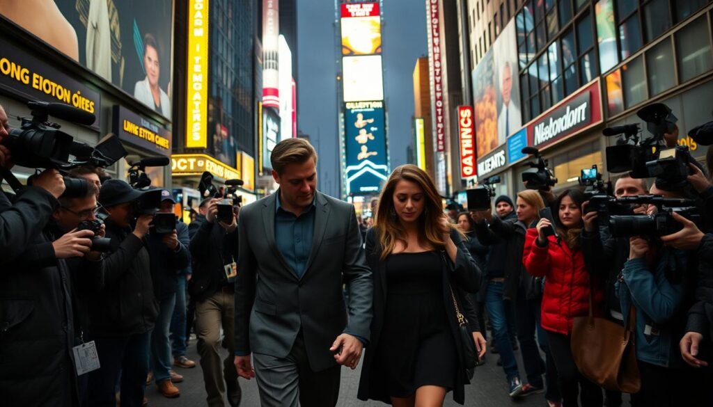 public life impact on Kristen Saban and Adam Setas relationship